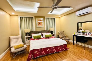 Jalan Spektrum U16 @ Taman Bukit Subang