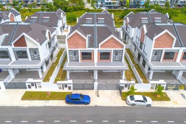 Garciae Setia Alam Semi D Cluster 