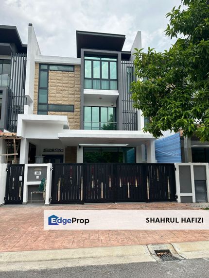 3 Storey Superlink Anggun Kirana Setia Alam, Selangor, Setia Alam/Alam Nusantara