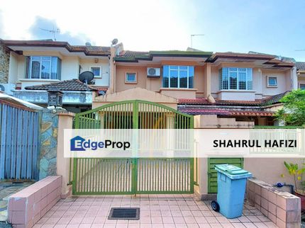 (Murah) Double Storey Puncak Setiawangsa , Kuala Lumpur, Wangsa Maju