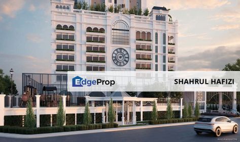 Freehold Condominium Segambut Kuala Lumpur, Kuala Lumpur, Segambut