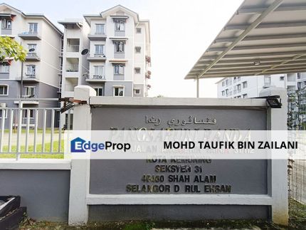 Randa Apartment Murah, Selangor, Shah Alam