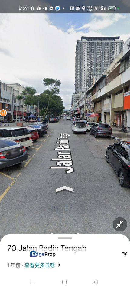 Conner unit , Kuala Lumpur, Bandar Baru Sri Petaling