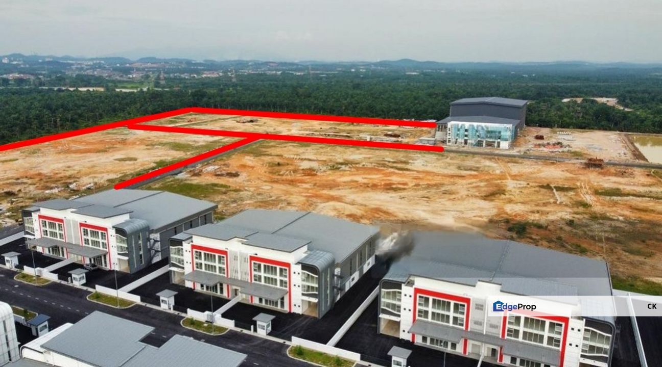 SIP industrial Park , Selangor, Sepang