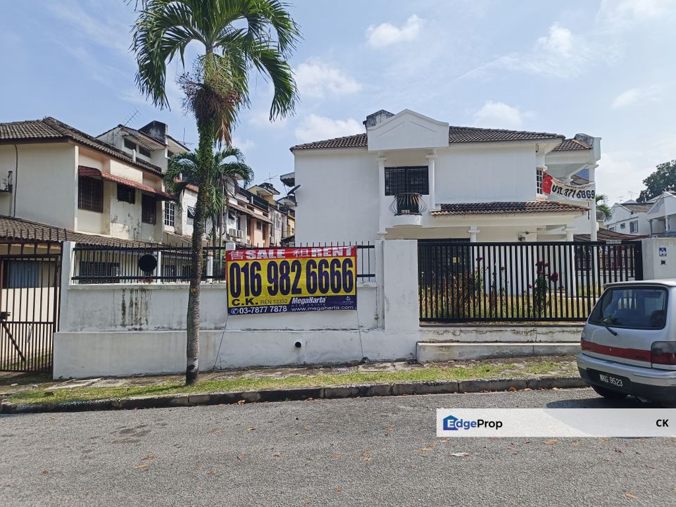 Sri Petaling Conner house , Kuala Lumpur, Bandar Baru Sri Petaling
