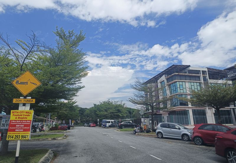 Jalan Meru @ Setia Alam