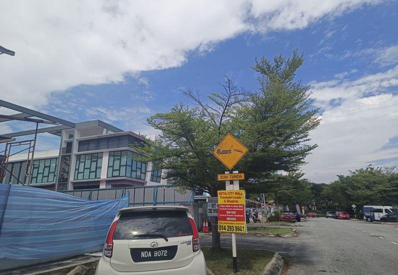 Jalan Meru @ Setia Alam