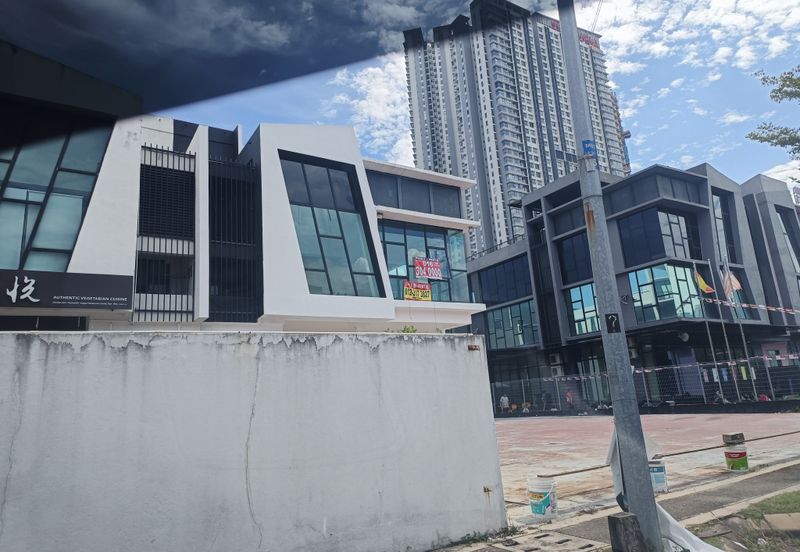 Jalan Meru @ Setia Alam