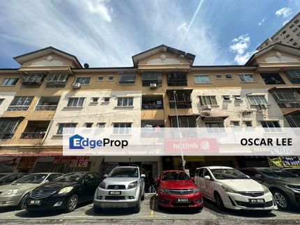 Taman Puncak Desa Main Road Shop For Rent Kepong, Kuala Lumpur, Kepong