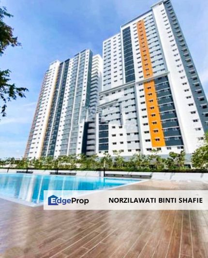 Corner Unit-Alanis Service Residence Kota Warisan. , Selangor, Sepang