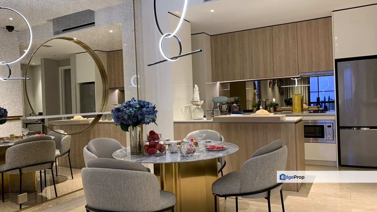 TRX Residence Fully Furnish Ready To Move In, Kuala Lumpur, KL City