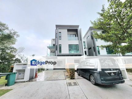 3-Storey Sunway Montana Townhouse Tmn Melawati, Kuala Lumpur, Taman Melawati