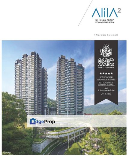 Alila2 Luxury Condo Tanjung Bungah FOR SALE, Penang, Tanjung Bungah