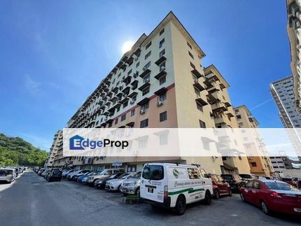 Apartment Aman Putra, Jinjang, KL., Kuala Lumpur, Jinjang