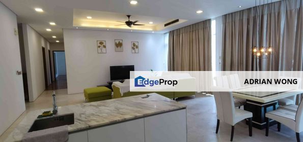 Walking Distance to LRT Kerinchi, Near to Mid Valley, KL Sentral, Prime Location, Luxury Amenities, Spacious Layout, Kuala Lumpur, KLCC