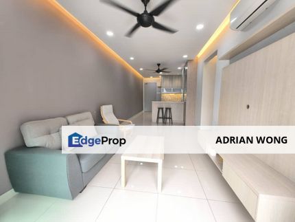 Move in Anytime, Multiple Units Available, Full Furnished, Walking Distance to MRT, Nearby Shoplots, Kuala Lumpur, Kepong