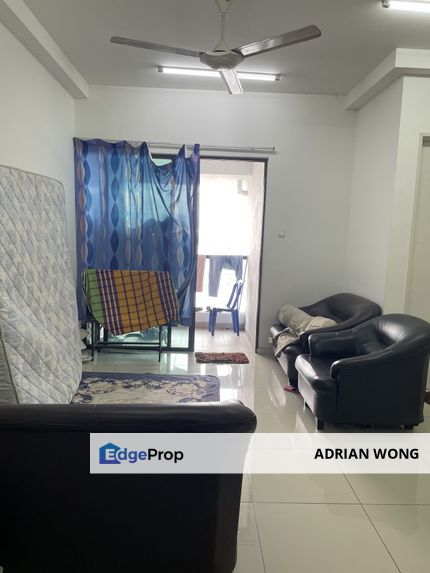 Partail Furnished, Low Floor, Walking Distance to Public Transport, Move in Condition, Many Units to Choose, Kuala Lumpur, Kepong
