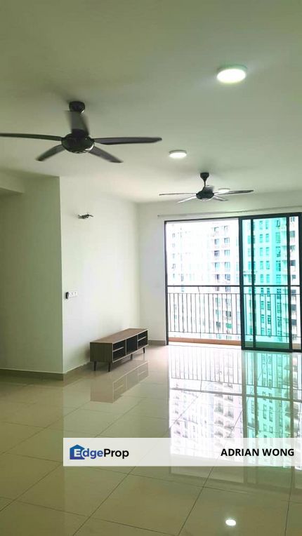 Mid Floor, Facing Swimming Pool, View & Move in Anytime, Multiple Units to Choose, Move in Condition, Kuala Lumpur, Kepong