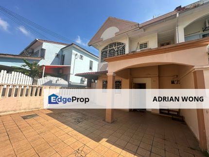 Double Storey USJ 6, 20x60, Facing South West, End Lot, Move in Condition & Viewing Anytime, Selangor, USJ