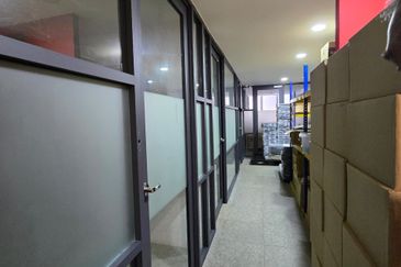 Setapak Industrial Area