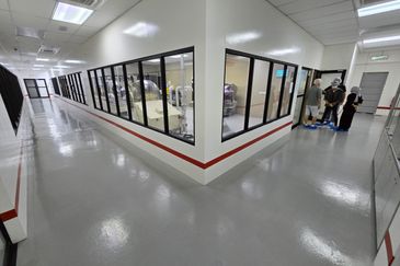 Setapak Industrial Area