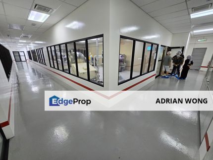 2.5-st Warehouse, LA: 10710, BU: 18000, Power: 150amp, With Lift, Kuala Lumpur, Setapak
