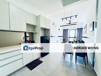 Full Furnished, Move in Condition, Middle Floor, Facing Outside, Kuala Lumpur, Jalan Klang Lama (Old Klang Road)