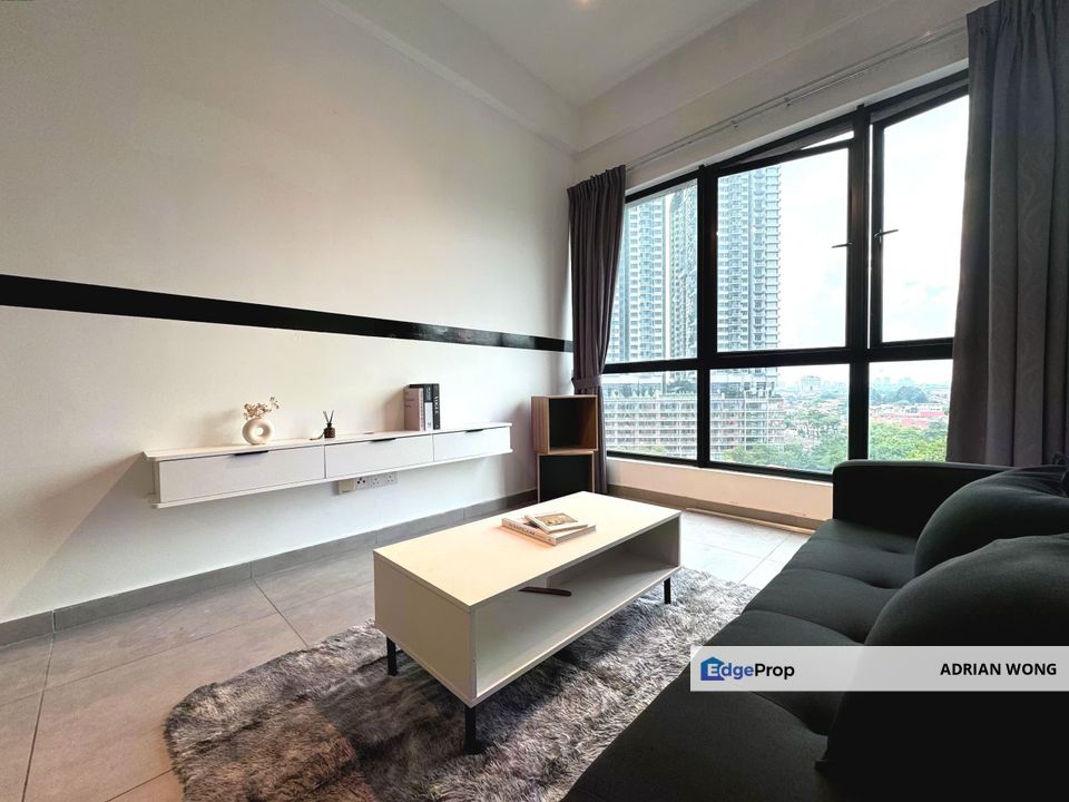 Full Furnished, Move in Condition, Middle Floor, Facing Outside, Kuala Lumpur, Jalan Klang Lama (Old Klang Road)