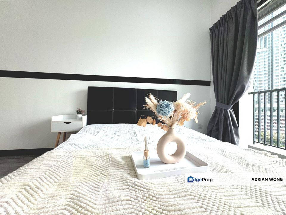 Full Furnished, Move in Condition, Middle Floor, Facing Outside, Kuala Lumpur, Jalan Klang Lama (Old Klang Road)