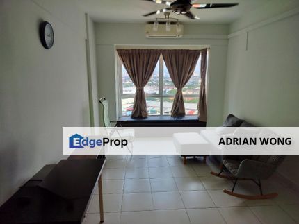 High Floor First Residence Condo with KLCC View – 3R2B, 2 Carparks, Walk to MRT!, Kuala Lumpur, Kepong