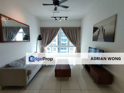 Eco Sky Jalan Kuching | 2 Carparks | Full Furnished | Near Tesco | Easy Access to KL City, Kuala Lumpur, Jalan Ipoh