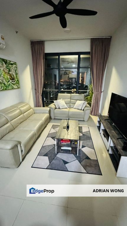 Perla @ Ara Sentral | Walking Distance to Citta Mall, LRT Station | Full Furnished | Move in Condition, Selangor, Ara Damansara