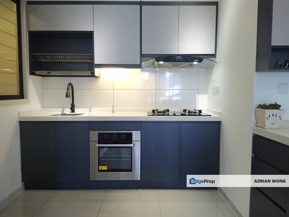 Savio Riana Dutamas, Freehold, Facing MITEC, Opposite Primary School, Easy Access to KL City Area, Kuala Lumpur, Segambut