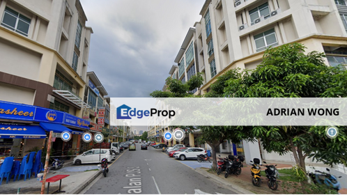 Pusat Dagangan PJS 5 Petaling Jaya, 22x70 Prime Area, Partial Furnished, Ready Tenant, Selangor, Petaling Jaya