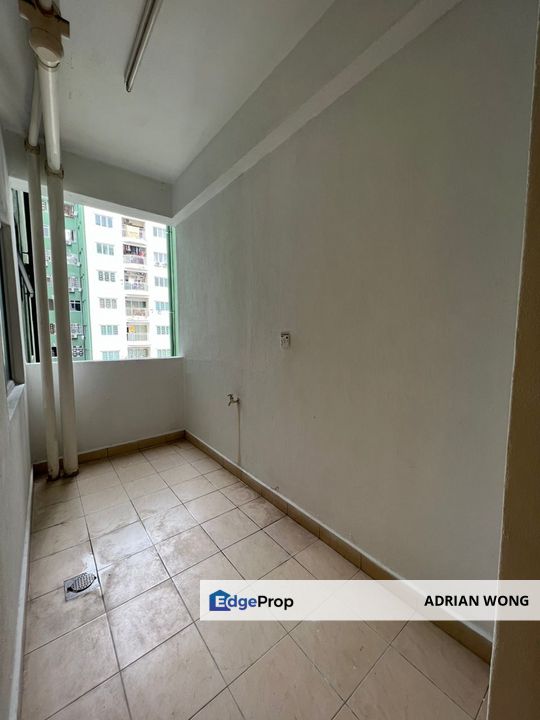 Kepong Sental Condo, Walking Distance to MRT & KTM, Many Units to Choose, Low Downpay + 100% Loan, Kuala Lumpur, Kepong