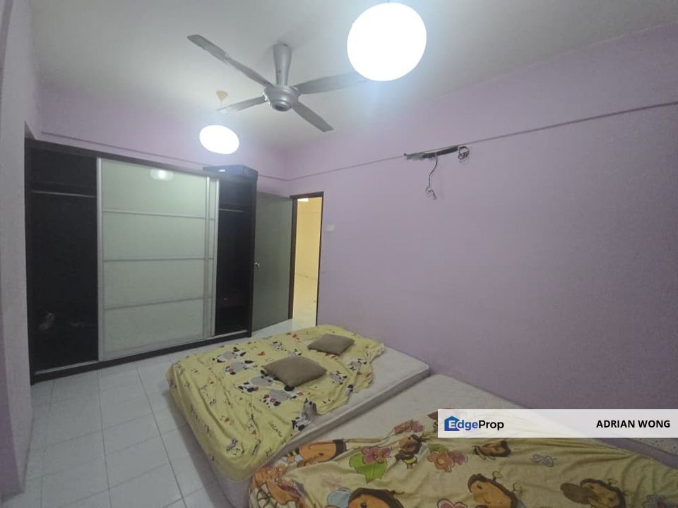 Ixora Apartment Wangsa Permai, Renovated, Prime Location, Near Shops & Eateries, View and Move in Anytime,, Kuala Lumpur, Kepong