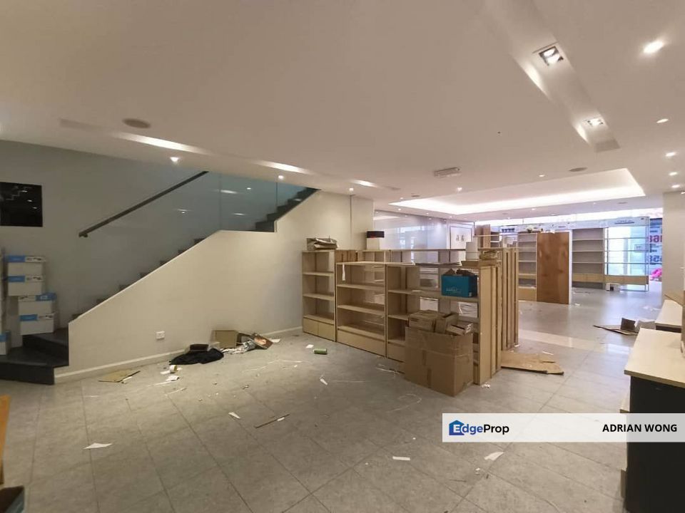 2-adjoining Seri Utara Shoplot, Prime Area, Lots of Parking, Easy Access to KL Centre, Setapak, Kuala Lumpur, Jalan Ipoh