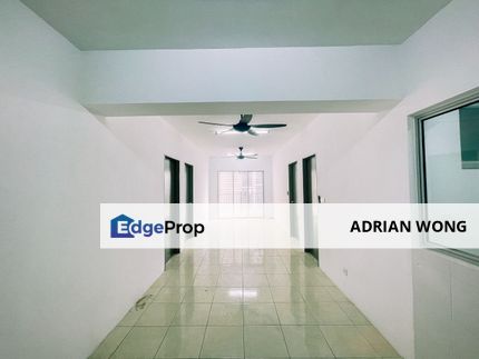 Kepongmas 2 Partial Furnished, Walking Distance to MRT, Shops Eateries, View & Move in Anytime, Kuala Lumpur, Kepong