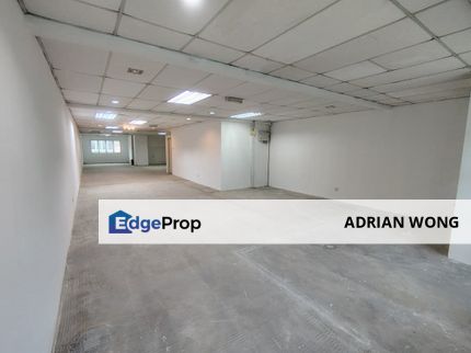 Laman Rimbunan 1st Floor Office, Next to MRT, Public Bank, Ample Carpark, Prime Area, Kuala Lumpur, Kepong