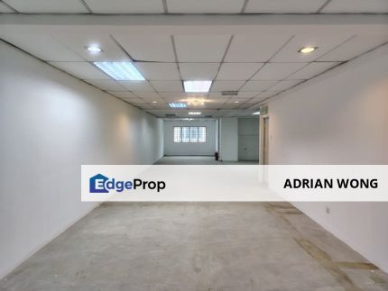 Laman Rimbunan 2nd Floor Office, Next to MRT, Public Bank, Ample Carpark, Prime Area, Kuala Lumpur, Kepong