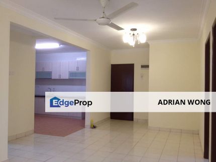 CHEAPEST Plam Spring Unit, Facing Inside, Strata Title Ready, Easy Access Via LDP, Selangor, Sunway Damansara