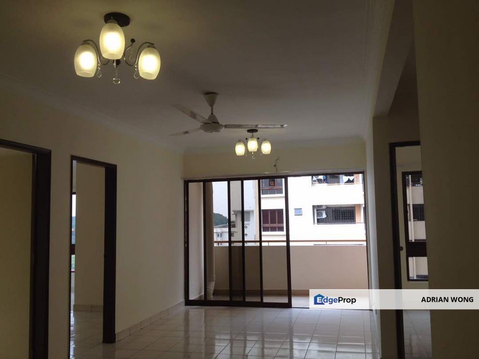 CHEAPEST Plam Spring Unit, Facing Inside, Strata Title Ready, Easy Access Via LDP, Selangor, Sunway Damansara