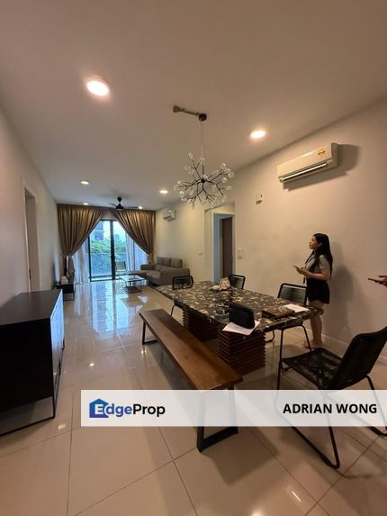 Anjali North Kiara, Full Furnished, Low Floor & Pool View, Mont Kiara, Dutamas, Kuala Lumpur, Segambut