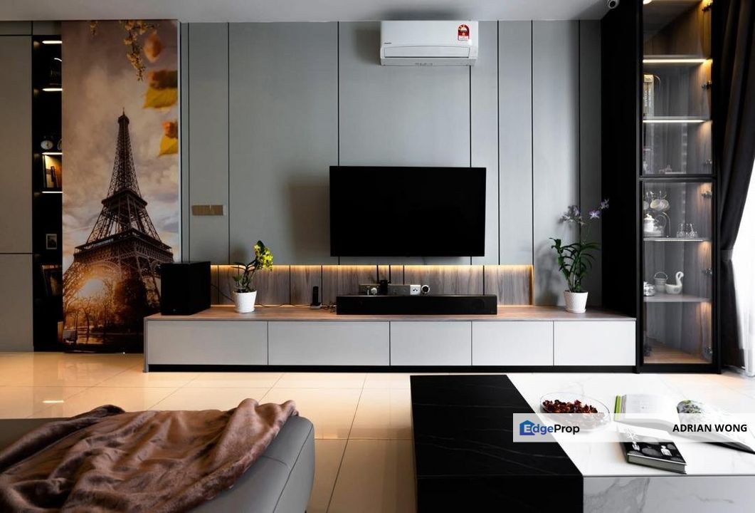 Anjali North Kiara, Fully Renovated, Move in Condition, Near Desa Park City, Mont Kiara, Kuala Lumpur, Segambut