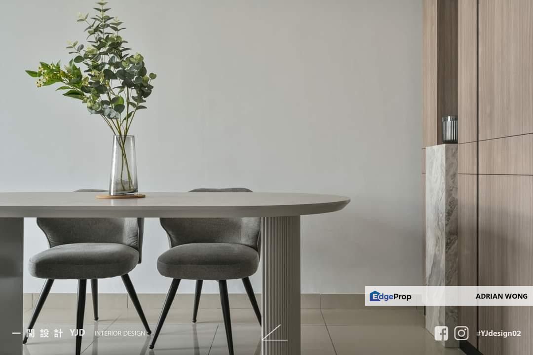 Dua Menjalara, 2 Carpark, Full Furnished, Interior Designed Unit, Low Floor,, Kuala Lumpur, Bandar Menjalara