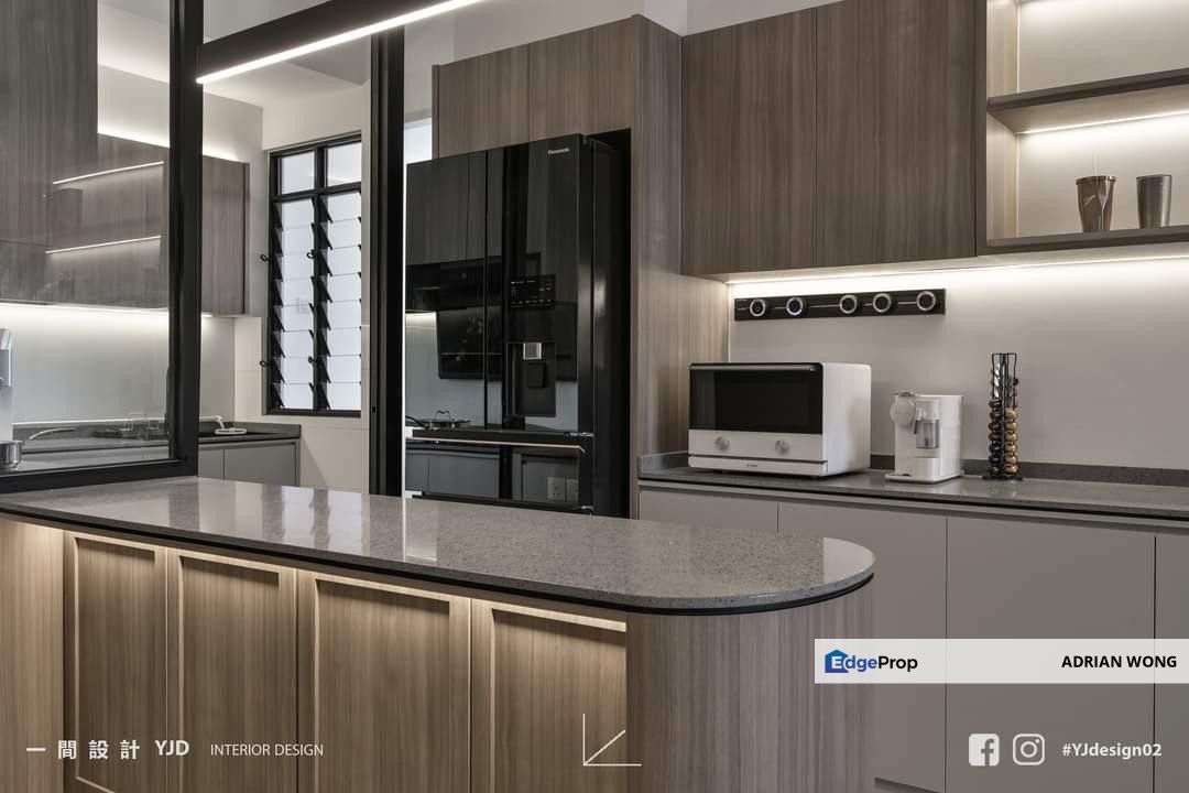 Dua Menjalara, 2 Carpark, Full Furnished, Interior Designed Unit, Low Floor,, Kuala Lumpur, Bandar Menjalara