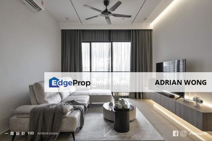 Dua Menjalara, 2 Carpark, Full Furnished, Interior Designed Unit, Low Floor,, Kuala Lumpur, Bandar Menjalara