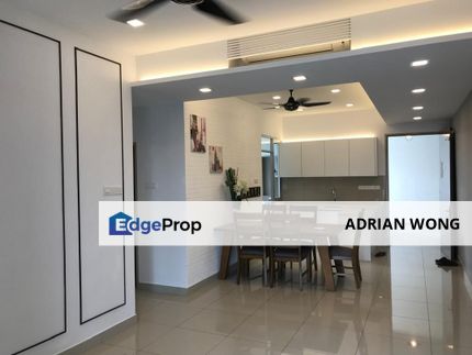 Villa Crystal, Nearly Full Furnished, Middle Floor, Renovated, Top Notch Security, Multiple Units to Choose., Kuala Lumpur, Segambut
