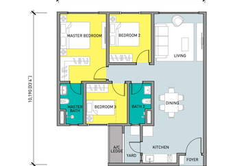 Residensi AVA @ Kiara Bay