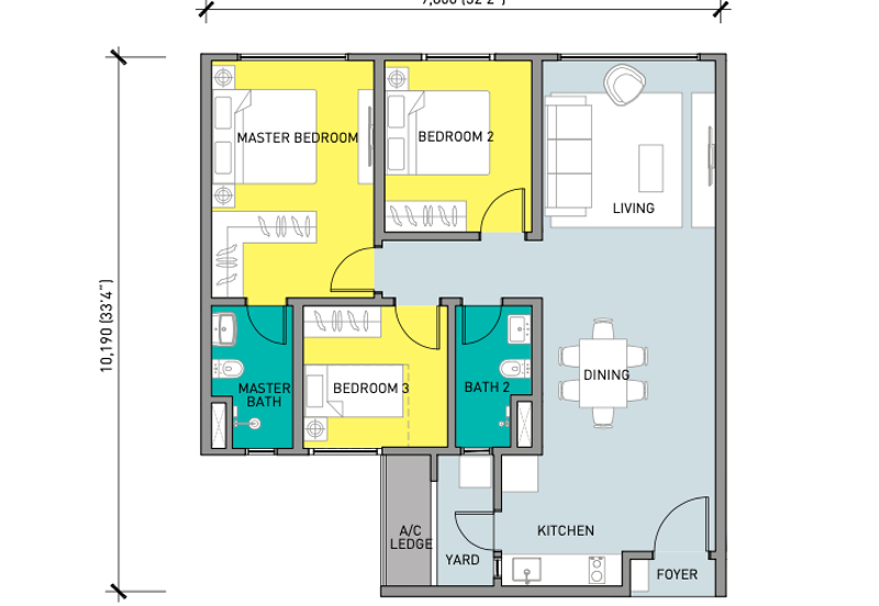 Residensi AVA @ Kiara Bay